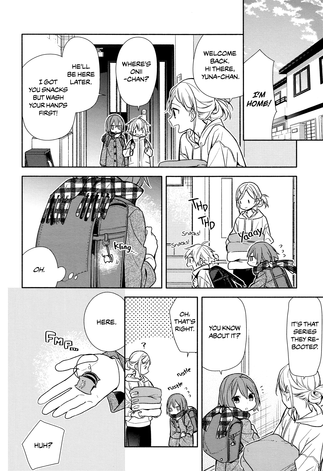 Horimiya, Chapter 99 image 16